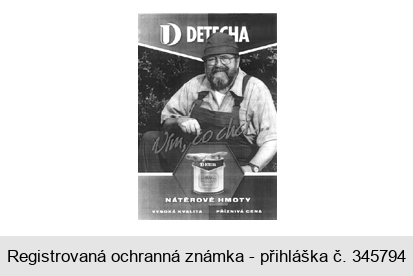 DETECHA NÁTĚROVÉ HMOTY