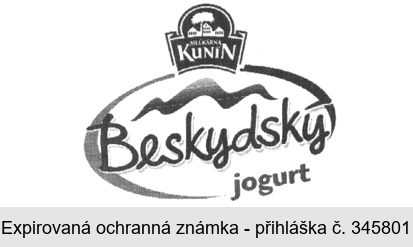 Mlékárna Kunín Beskydský jogurt