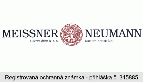 MEISSNER - NEUMANN  aukční dům s.r.o. auction house Ltd.