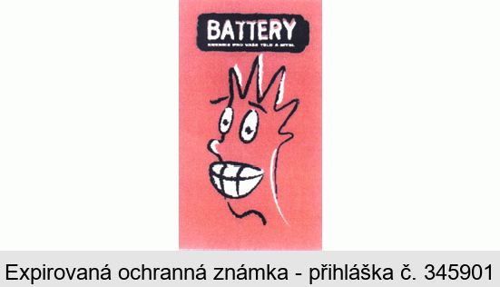 BATTERY ENERGIE PRO VAŠE TĚLO A MYSL