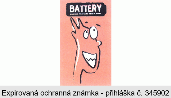 BATTERY ENERGIE PRO VAŠE TĚLO A MYSL