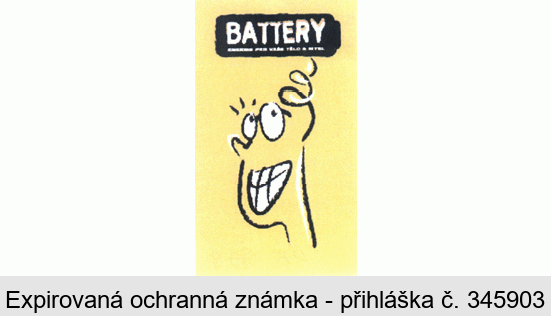 BATTERY ENERGIE PRO VAŠE TĚLO A MYSL