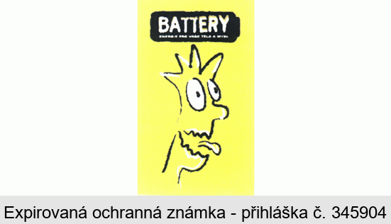 BATTERY ENERGIE PRO VAŠE TĚLO A MYSL