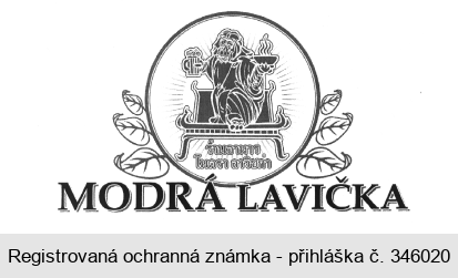 MODRÁ LAVIČKA