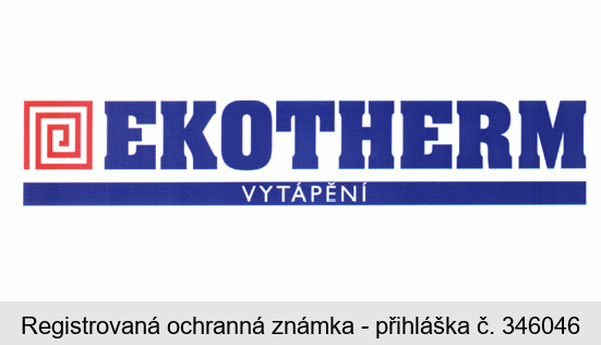 EKOTHERM VYTÁPĚNÍ