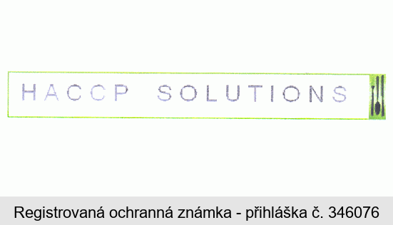 HACCP SOLUTIONS