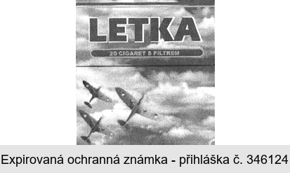 LETKA 20 CIGARET S FILTREM