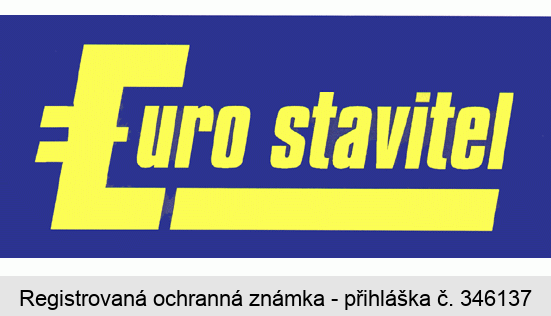 Euro stavitel