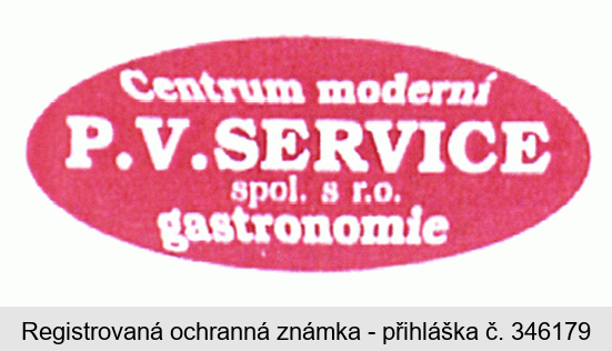 Centrum moderní gastronomie P.V. SERVICE spol. s r. o.