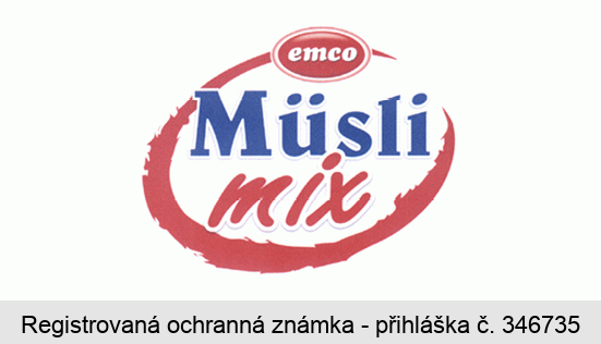 emco Müsli mix