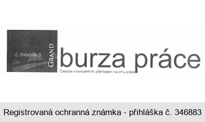 GRAND burza práce Časopis s kompletním přehledem na trhu práce