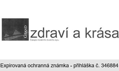 GRAND zdraví a krása Časopis moderního životního stylu