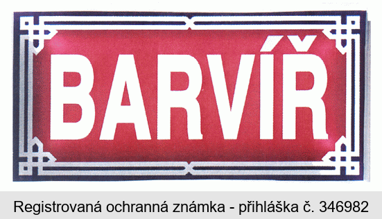 BARVÍŘ