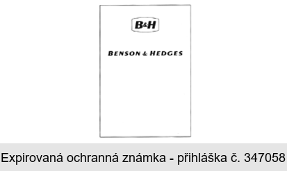 B&H BENSON & HEDGES