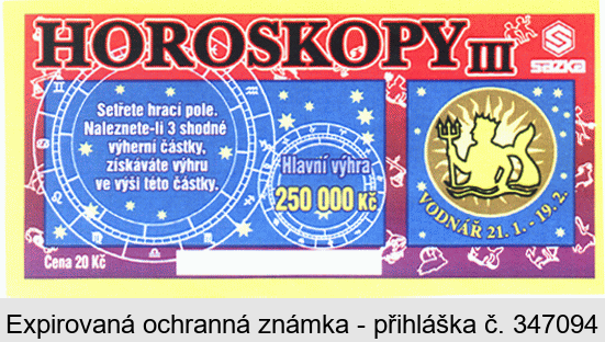 HOROSKOPY III S sazka VODNÁŘ