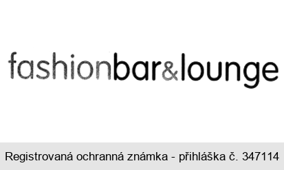 fashionbar & lounge