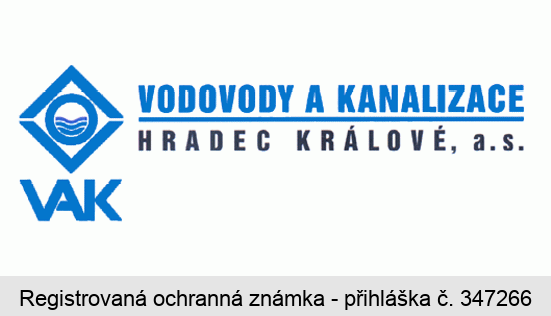 VAK VODOVODY A KANALIZACE HRADEC KRÁLOVÉ, a.s.