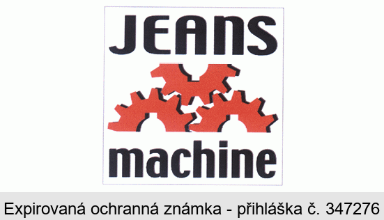 JEANS machine