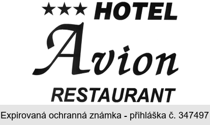 HOTEL Avion RESTAURANT