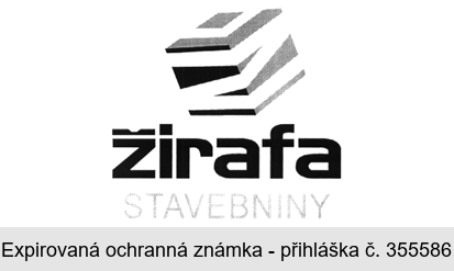 žirafa STAVEBNINY