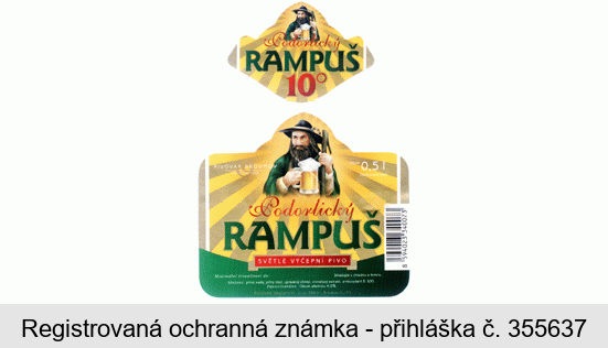 Podorlický RAMPUŠ