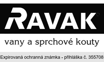 RAVAK vany a sprchové kouty