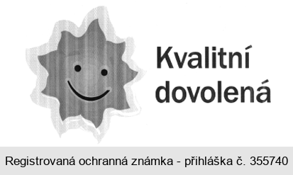 Kvalitní dovolená