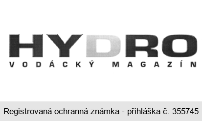 HYDRO VODÁCKÝ MAGAZÍN