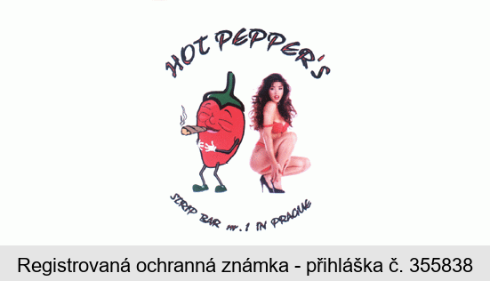 HOT PEPPER´S STRIP BAR nr. 1 IN PRAGUE