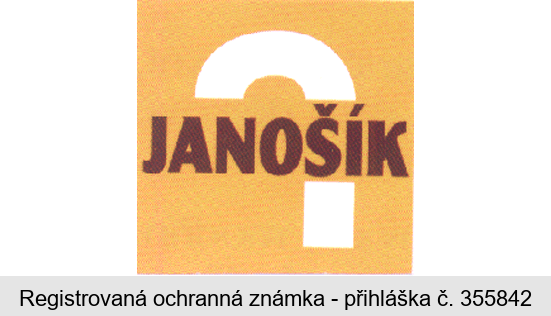 Janošík