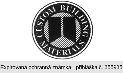 CUSTOM BUILDING MATERIALS