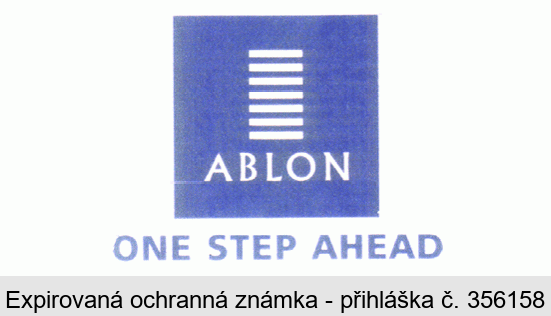 ABLON ONE STEP AHEAD