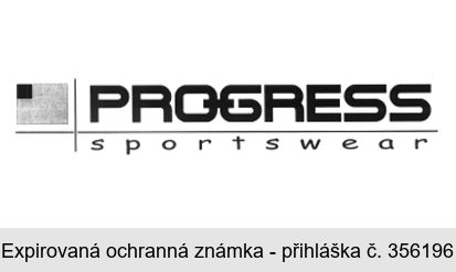 PROGRESS sportswear
