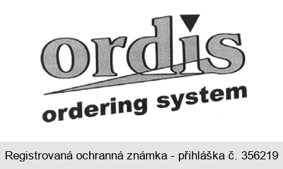 ordis ordering system