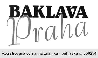 BAKLAVA Praha