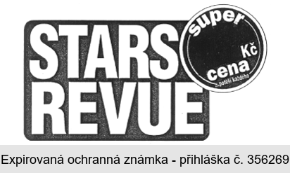 STARS REVUE super Kč cena ...potěší každého