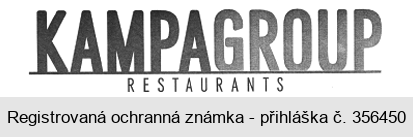 KAMPAGROUP RESTAURANTS