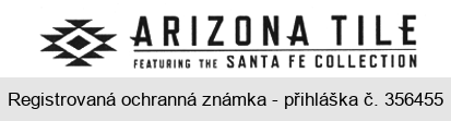 ARIZONA TILE FEATURING THE SANTA FE COLLECTION