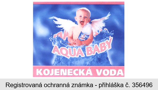 AQUA BABY KOJENECKÁ VODA