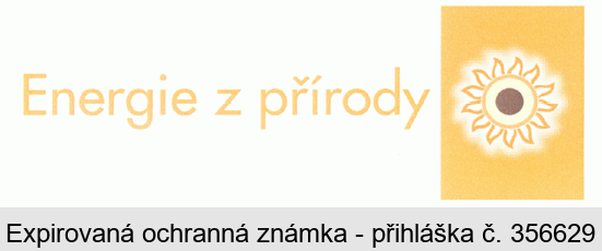 Energie z přírody