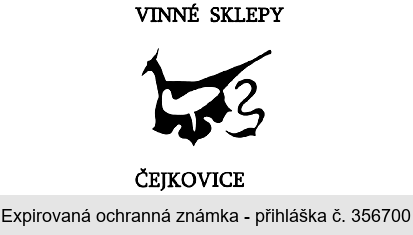 VINNÉ SKLEPY ČEJKOVICE