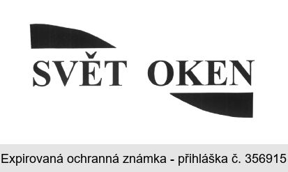 SVĚT OKEN