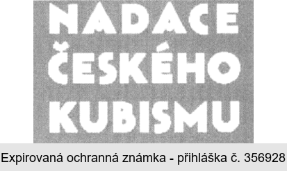 NADACE ČESKÉHO KUBISMU