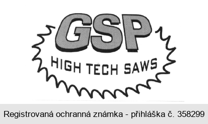 GSP HIGH TECH SAWS