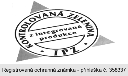 Kontrolovaná zelenina z integrované produkce IPZ