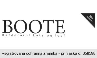 BOOTE Každoroční katalog lodí