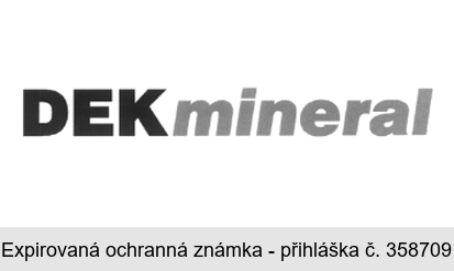 DEKmineral