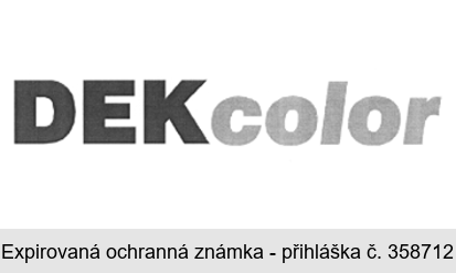 DEKcolor