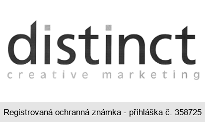 distinct creative marketing