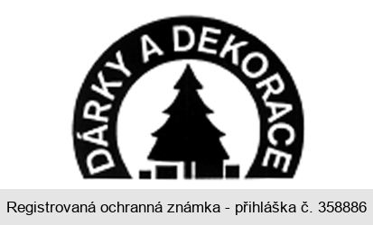 DÁRKY A DEKORACE